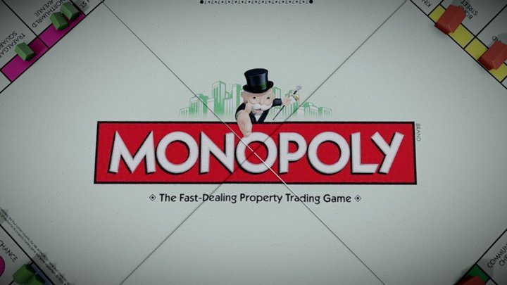 monopoly boardgame 3D Model
