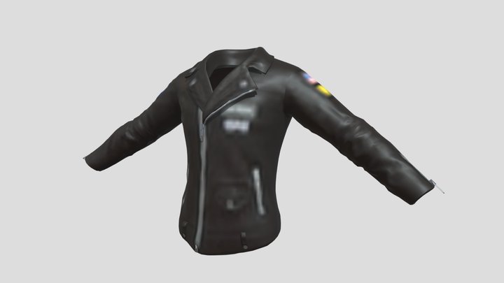 Leather_Jacket 3D Model