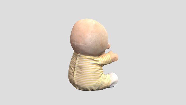 Baby Toy 3D Model