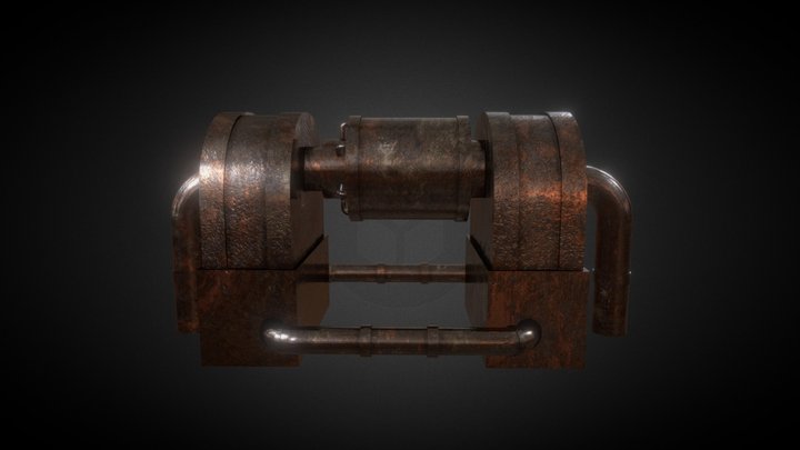 Generator 3D Model