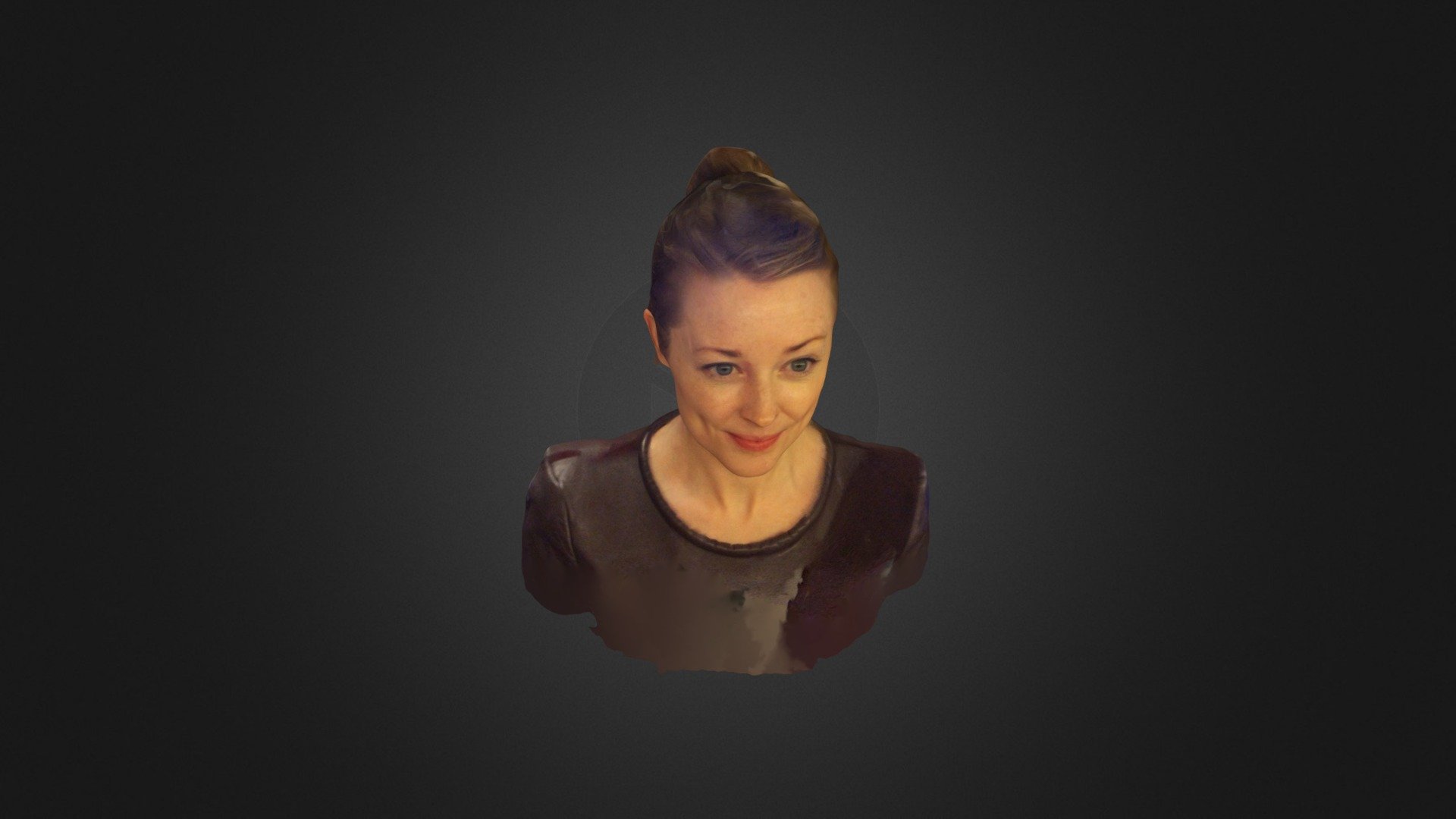 Emer O'Daly from Love & Robots - 3D model by 3D selfie (@3dselfie ...