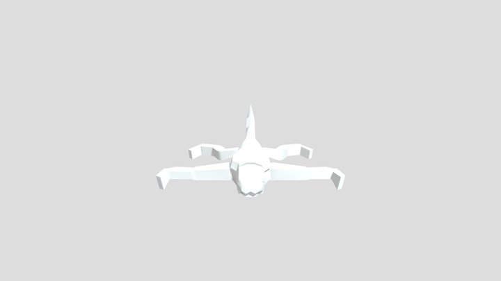 alien dog 3D Model