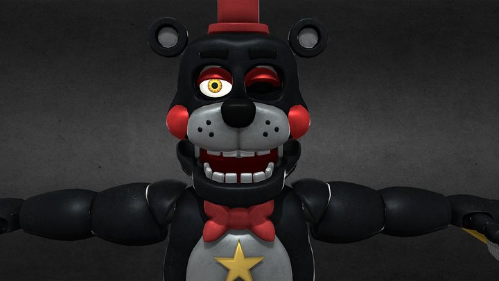 LEFTY | FORSAKEN AR: FACTORY RESET 3D Model