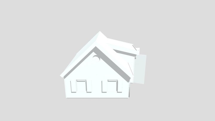 Grandma House - House model 3D Model