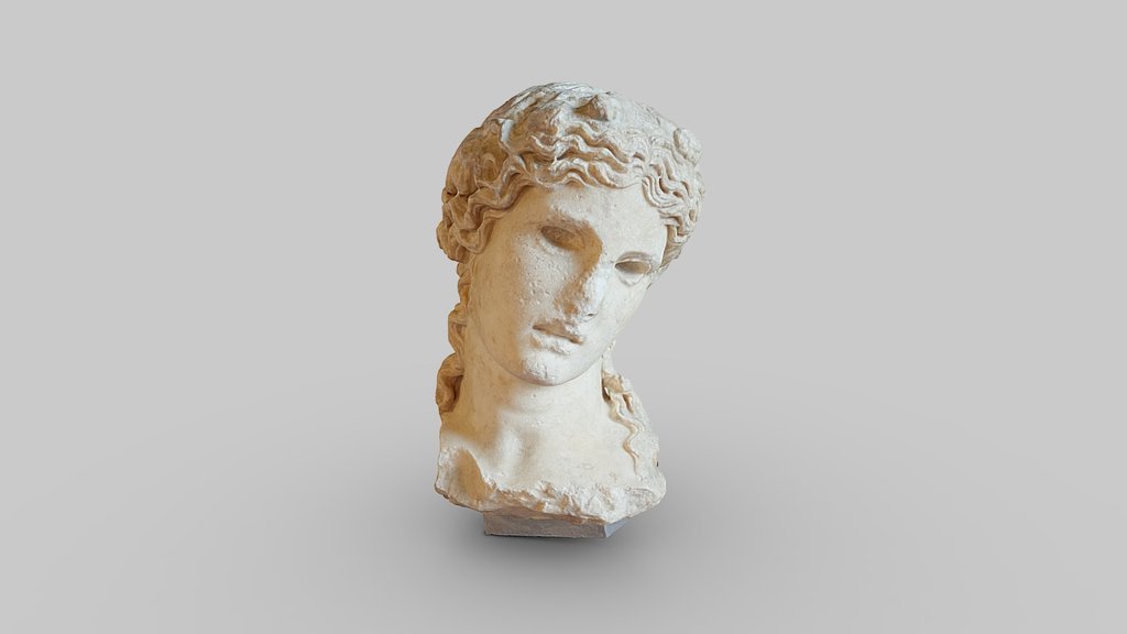 Mercati Di Traiano Head Of Dionysus