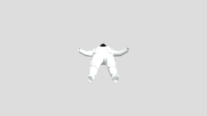 Jacket Fb (2) 3D Model