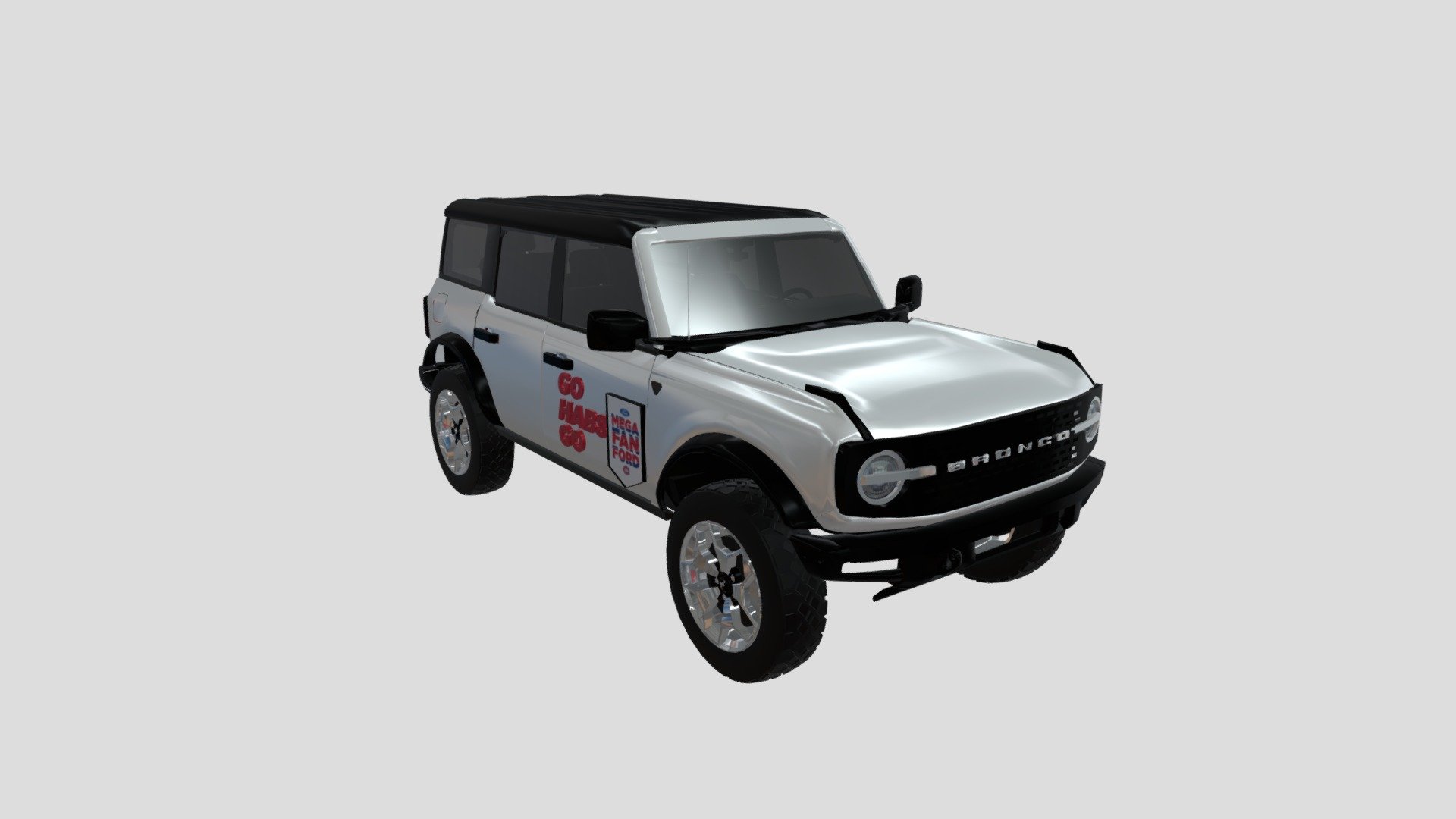 Ford Jeep 3D AR Model