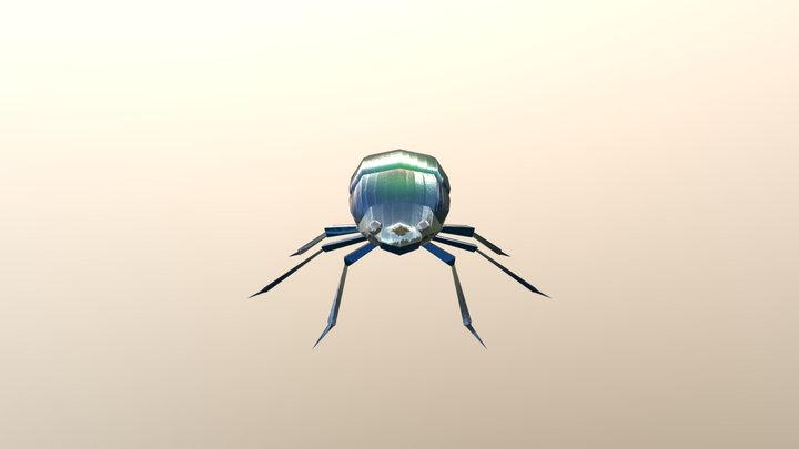 Bug 3D Model