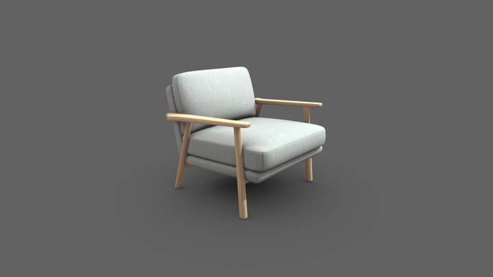 Lars Chair 3D Model
