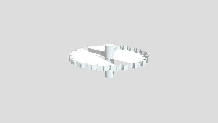 Fab. Digital DID 2025, Rodolfo Rojas 3D Model