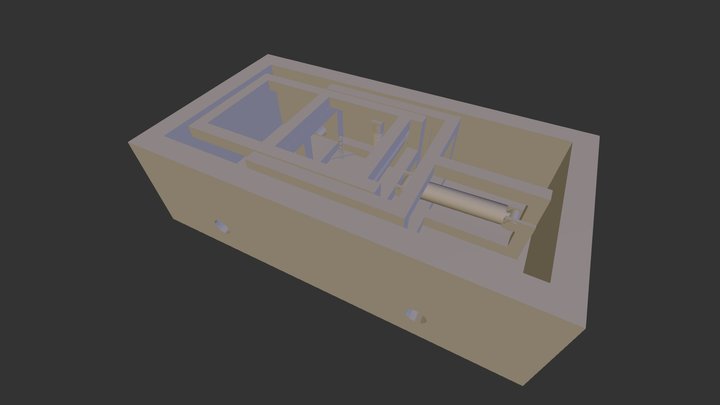 Pop Up 3D Model