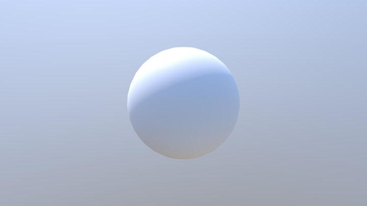 Sphere2 3D Model