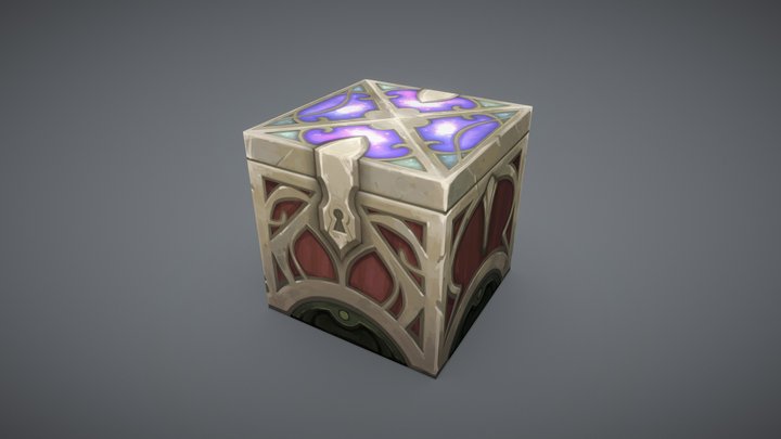 CGMA Class Demo: Cube 3D Model
