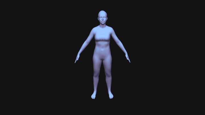 3D Body Scan JL 01.11.2019 3D Model