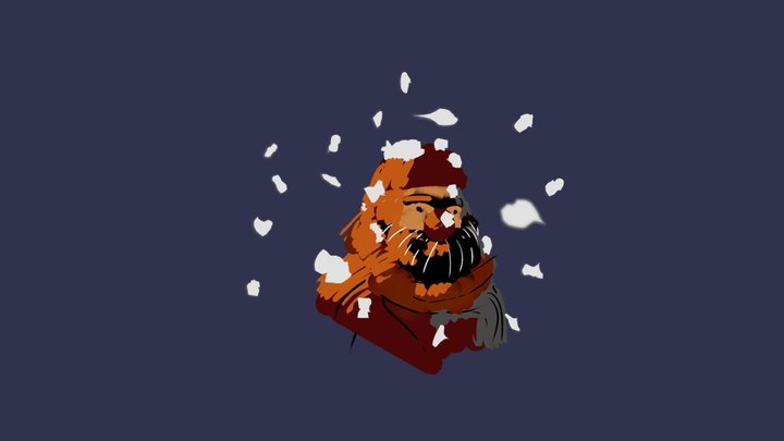 Montanes 3D Model