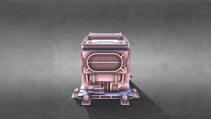 Generador 6 3D Model