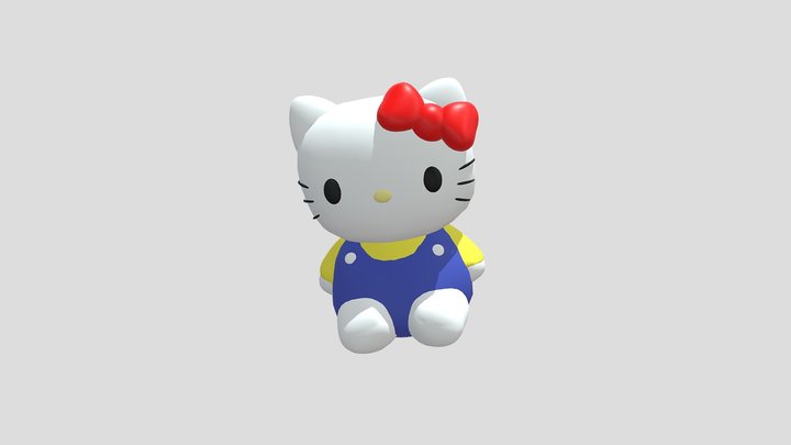 Hellokitty 3D models - Sketchfab