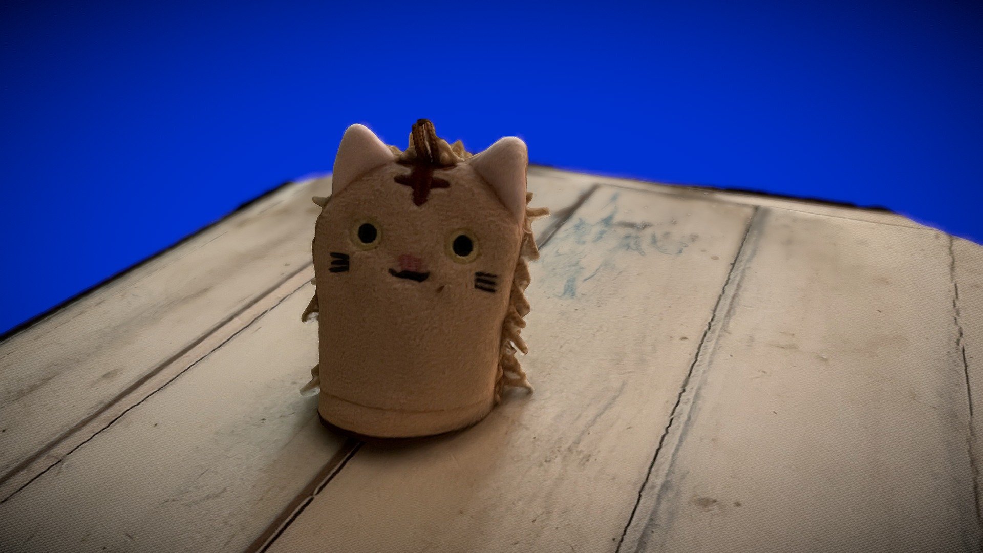 Finger Puppet #ScanADay — Sketchfab embed 3D viewer