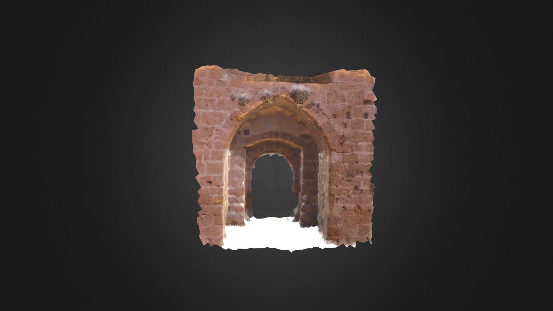 Puerta norte Castillo de Buñol, lado sur