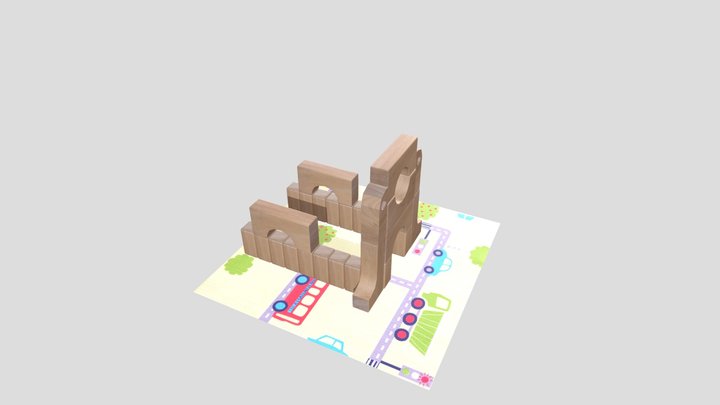 wk7a_unit_block_III 3D Model
