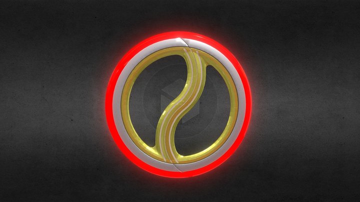 Chakram 3D Model