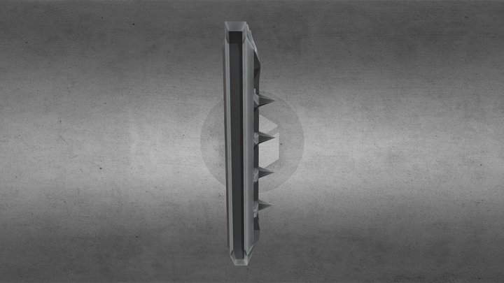 Transgender Shield 3D Model