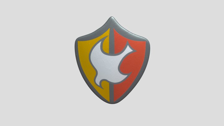 Peacemaker's Shield 3D Model