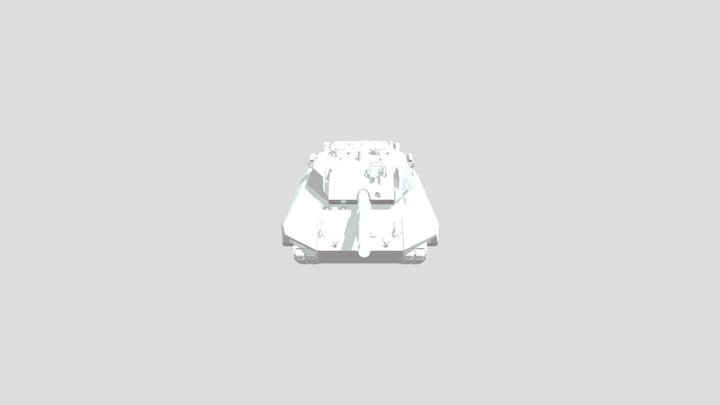 Leopard 1 C2 3D Model
