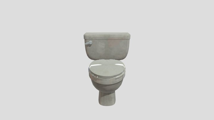 TOILET 3D Model