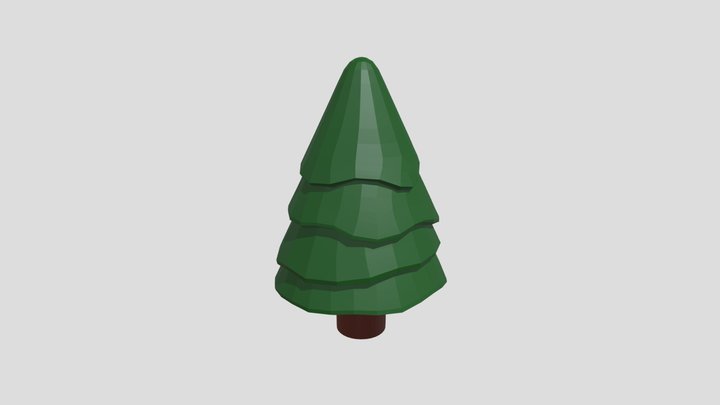 My first Pinetree this year. 3D Model
