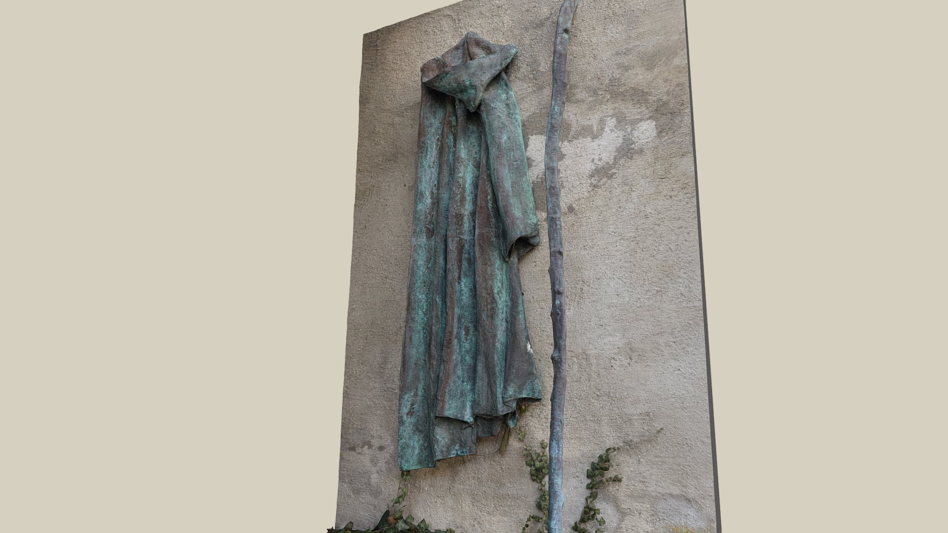 Bronzemantel Severin — Sketchfab embed 3D viewer
