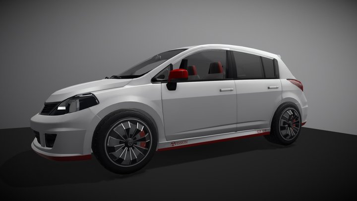 Car Nissan 3D Model