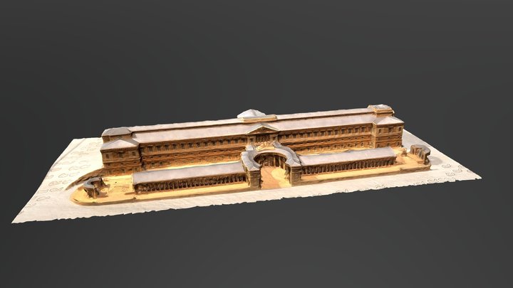 Museo del Prado 3D Model