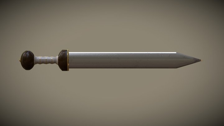 Gladius2 3D Model