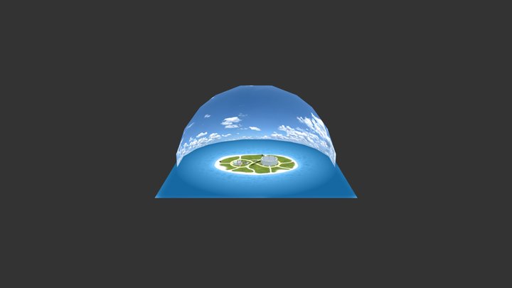 Infinity Island 2015.06.26 3D Model