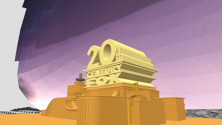 20th_ Century_ Fox_ Movie_ Intro_ Fixed – Free 3D Model STL