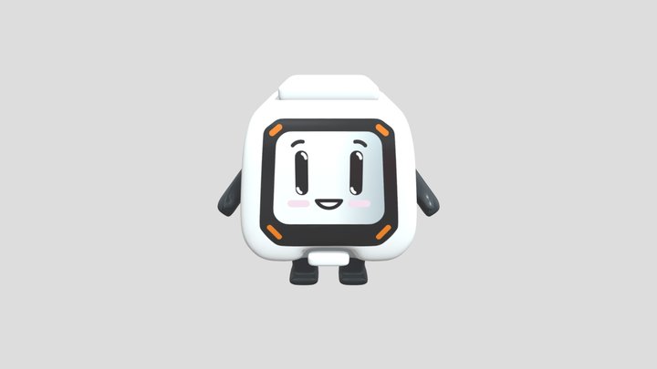 LTR_Mascot_v2 3D Model