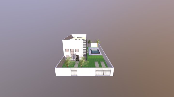 Marcos Ortega 3D Model