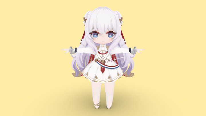 MNF Le Malin of azure lane – Free 3D Model STL