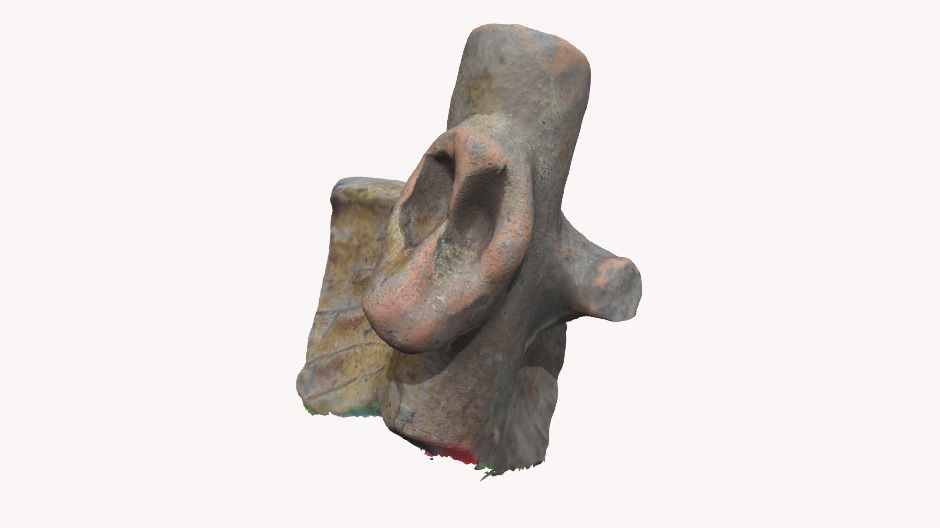 Medieval Zoomorphic jug spout zoo13Ax
