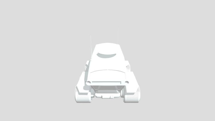 Moon Rover Toyota 3D Model