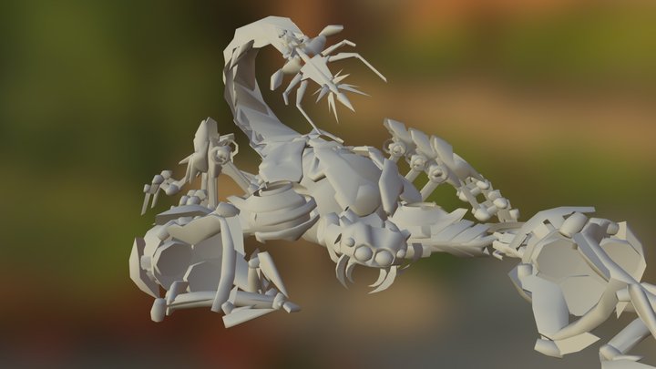 Scorponok 3D Model