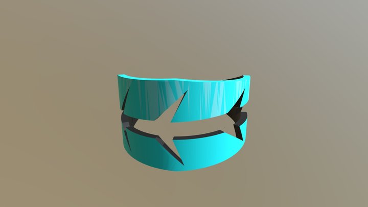 leaf ring test 3D Model