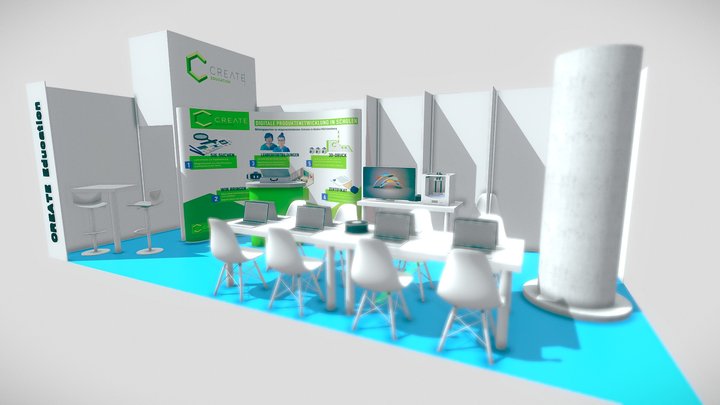 CREATE Education Didacta 2020 3D Model