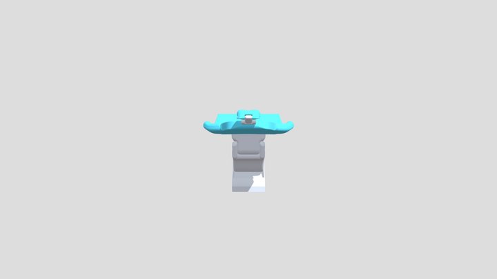 Fauteuil seul 3D Model