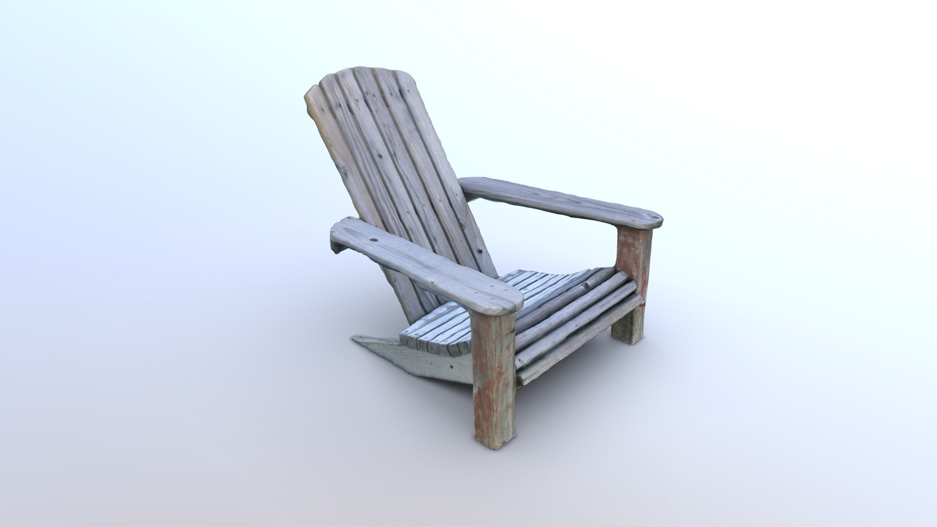Adirondack Chair (photogrammetry)