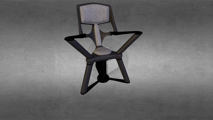gamer mod 3D Model