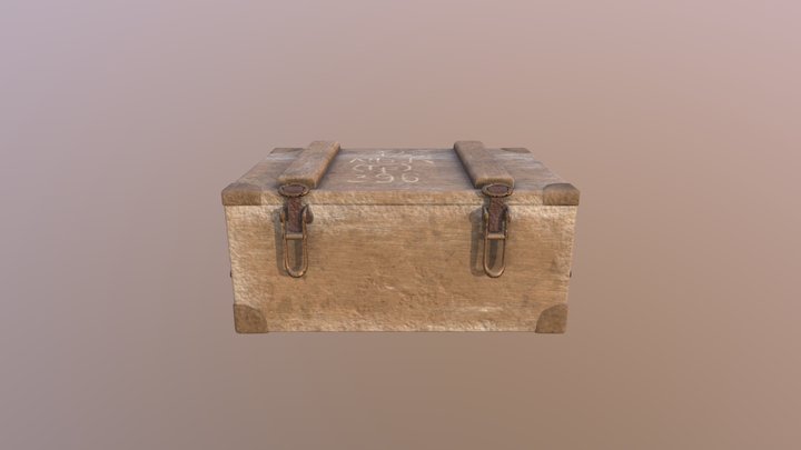 ACG Ammo Box 3D Model