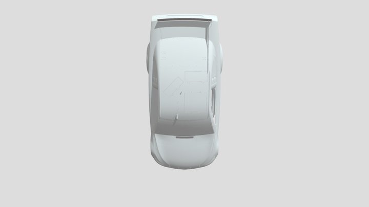 NASCAR Toyota Camry – Kostenloses 3D-Modell STL