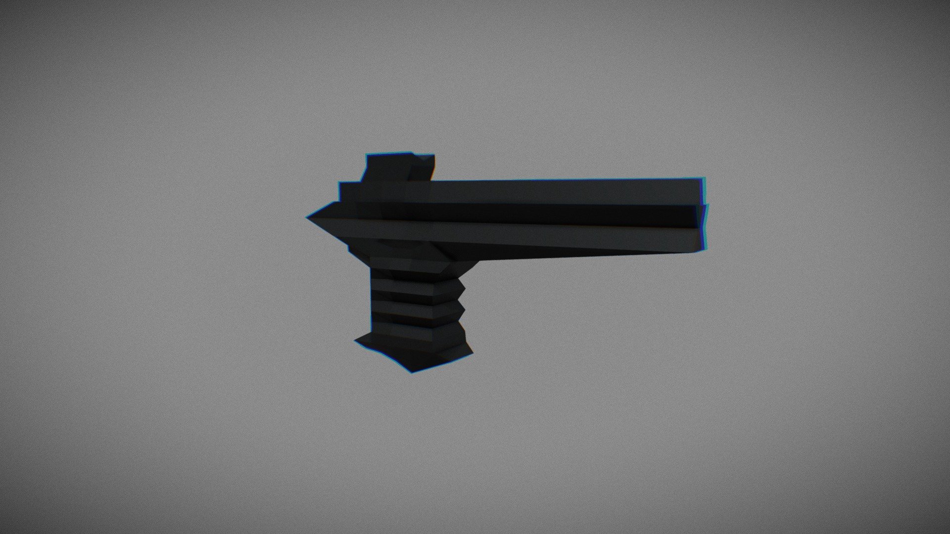 UV light shooter gun